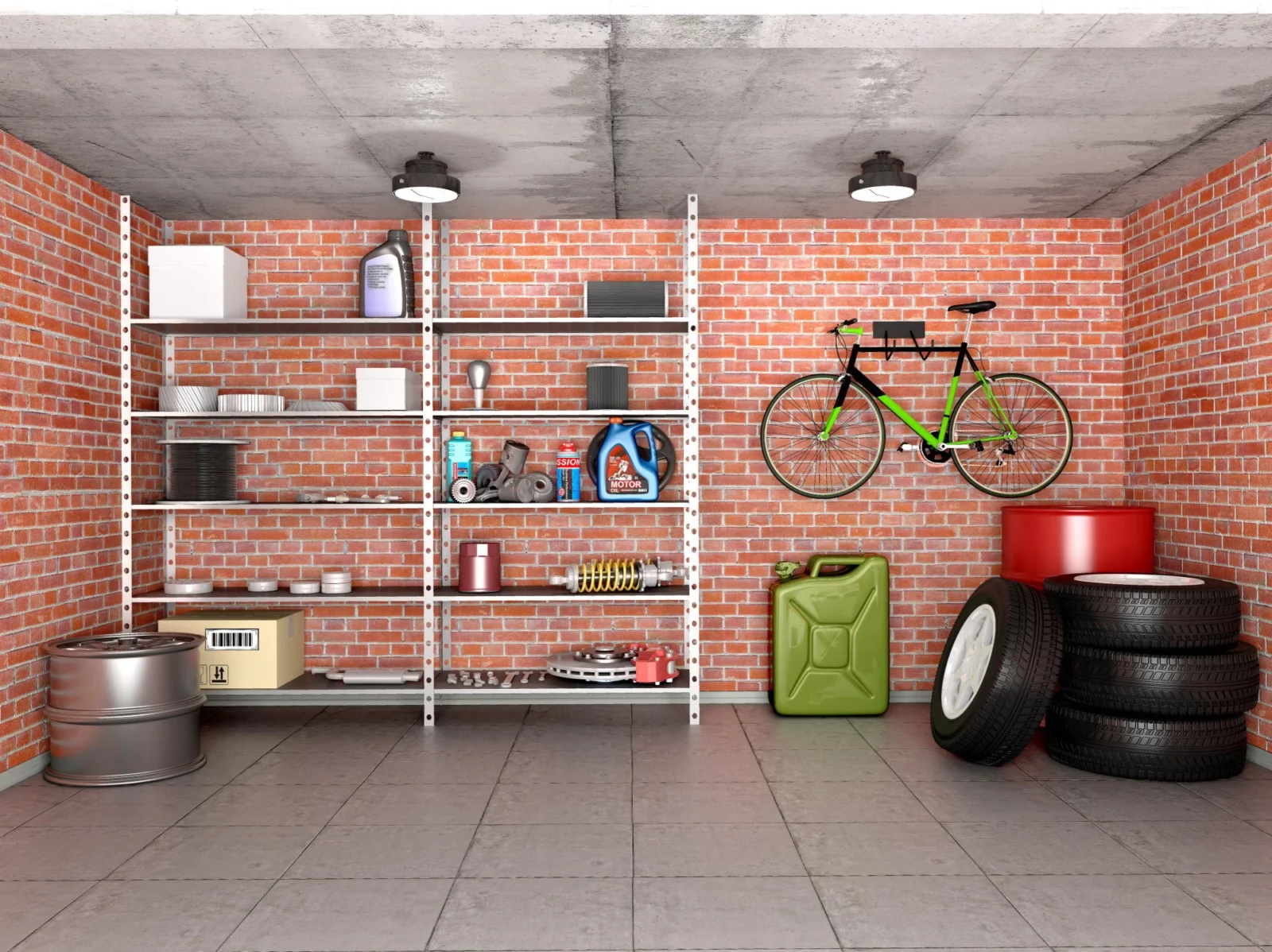 diy garage storage