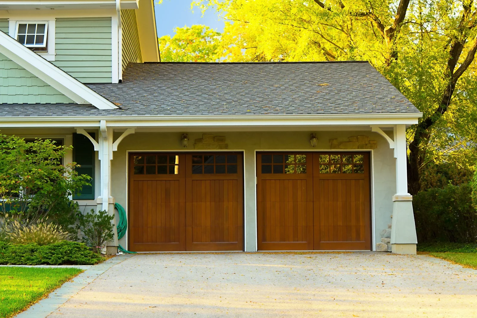 types of garage doors