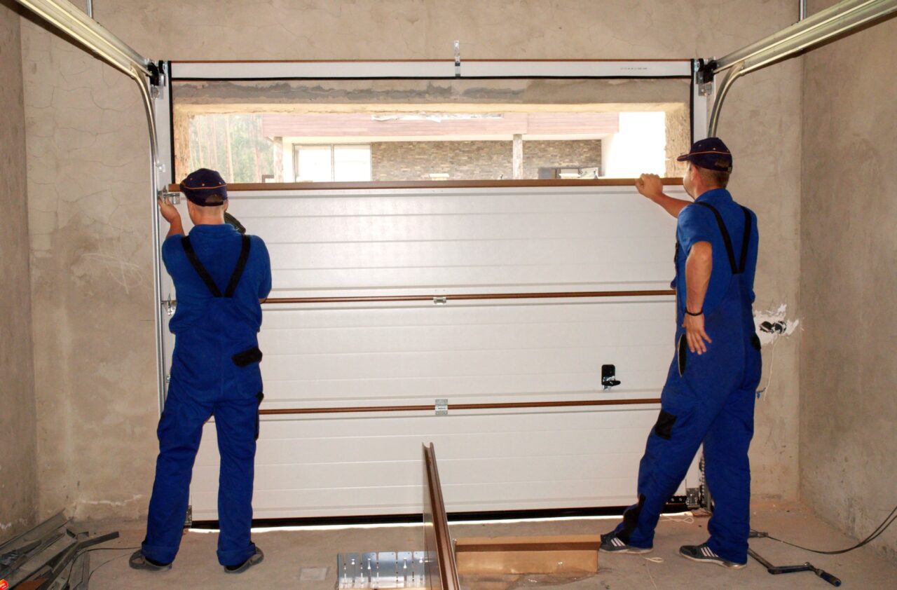 residential roll-up garage doors